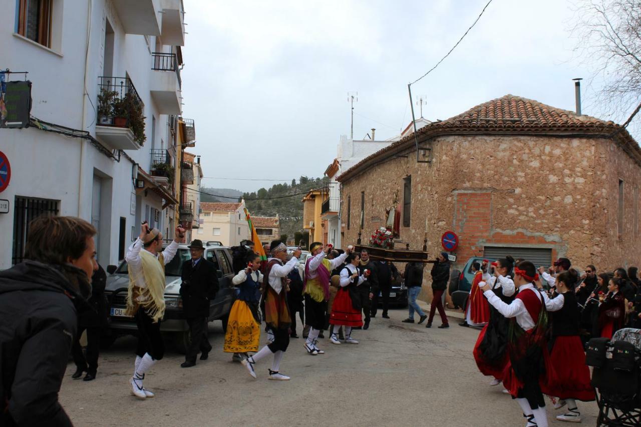 Posada Manolon Santa Cruz de Moya 外观 照片