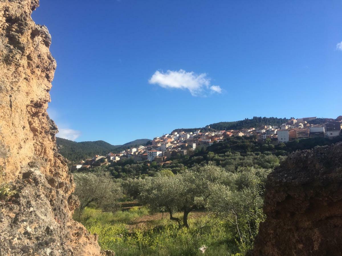 Posada Manolon Santa Cruz de Moya 外观 照片